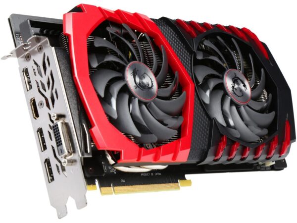 MSI GeForce GTX 1060 3GB Graphics Card